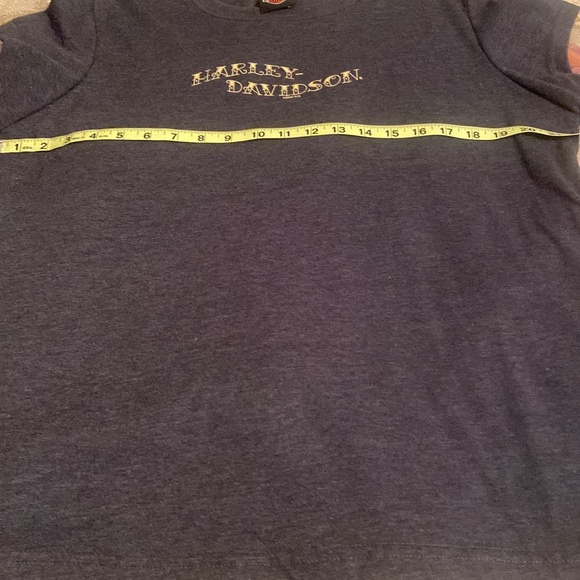 Woman’s Harley Tshirt with tattoo sleeves attached size X-Large - Picture 9 of 9